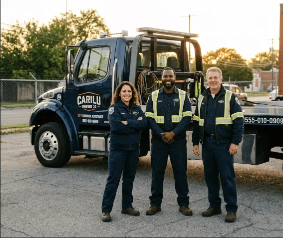 Heavy Duty Towing company in Kaneville, IL